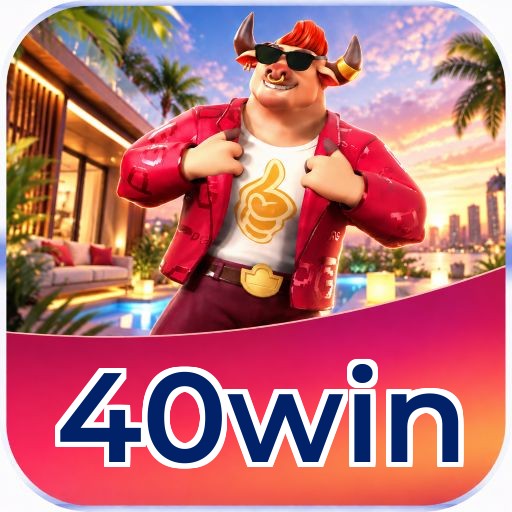 Logo 40win - Cassino Online Brasil