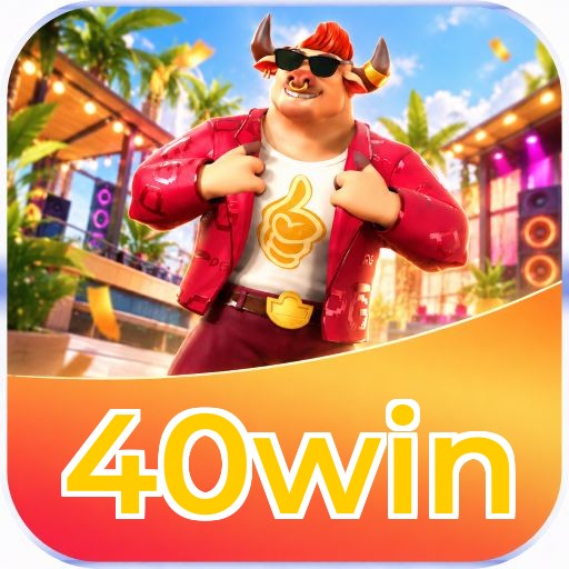 Logo 40win - Cassino Online Brasil