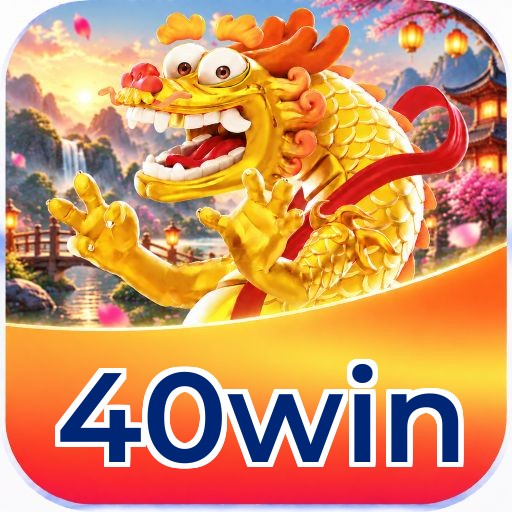 Logo 40win - Cassino Online Brasil