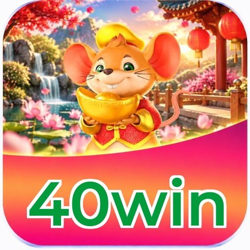 Logo 40win - Cassino Online Brasil