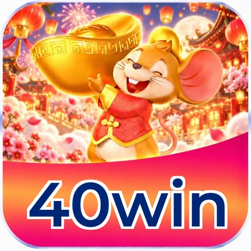 Logo 40win - Cassino Online Brasil