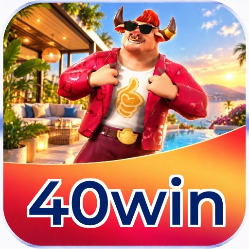 Logo 40win - Cassino Online Brasil