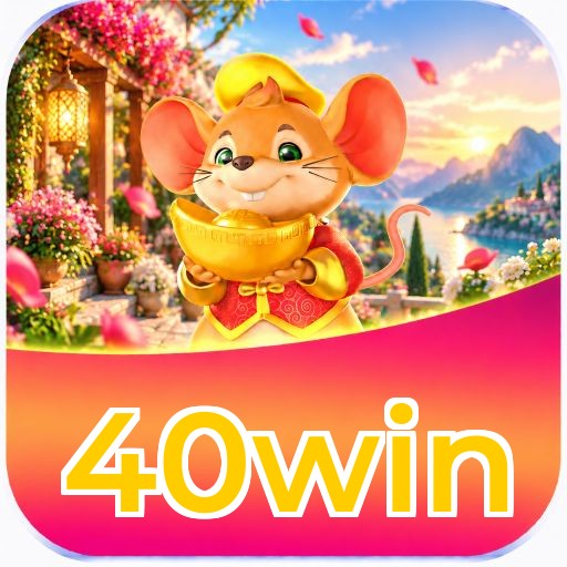 Logo 40win - Cassino Online Brasil