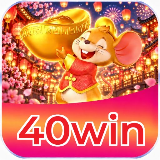 Logo 40win - Cassino Online Brasil