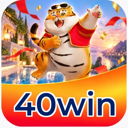 Logo 40win - Cassino Online Brasil