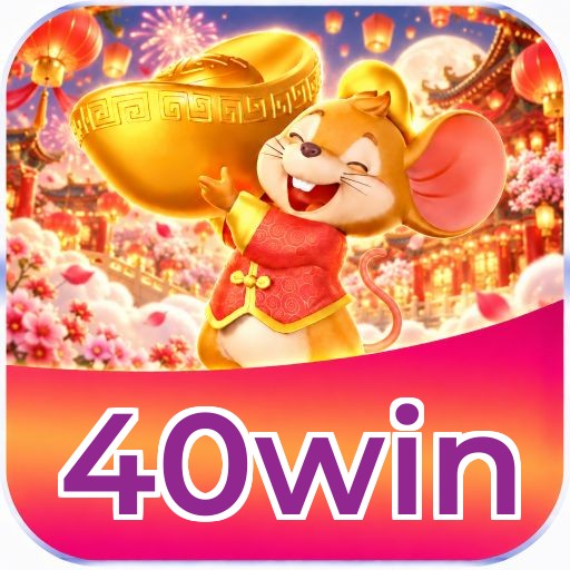 Logo 40win - Cassino Online Brasil