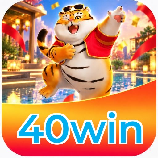 Logo 40win - Cassino Online Brasil