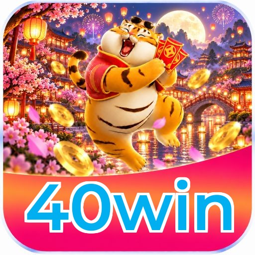 Logo 40win - Cassino Online Brasil